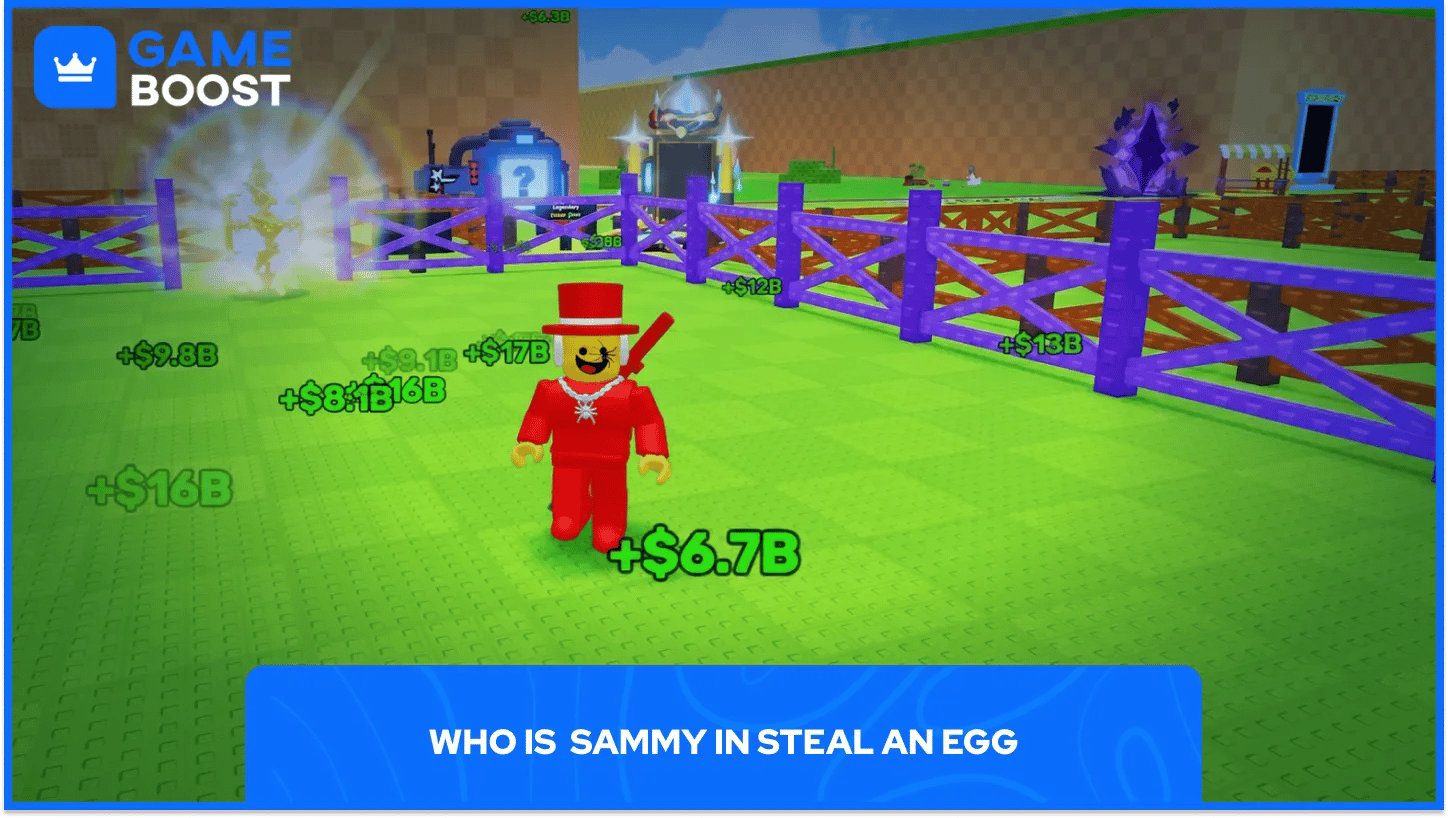 Sammy in Steal An Egg