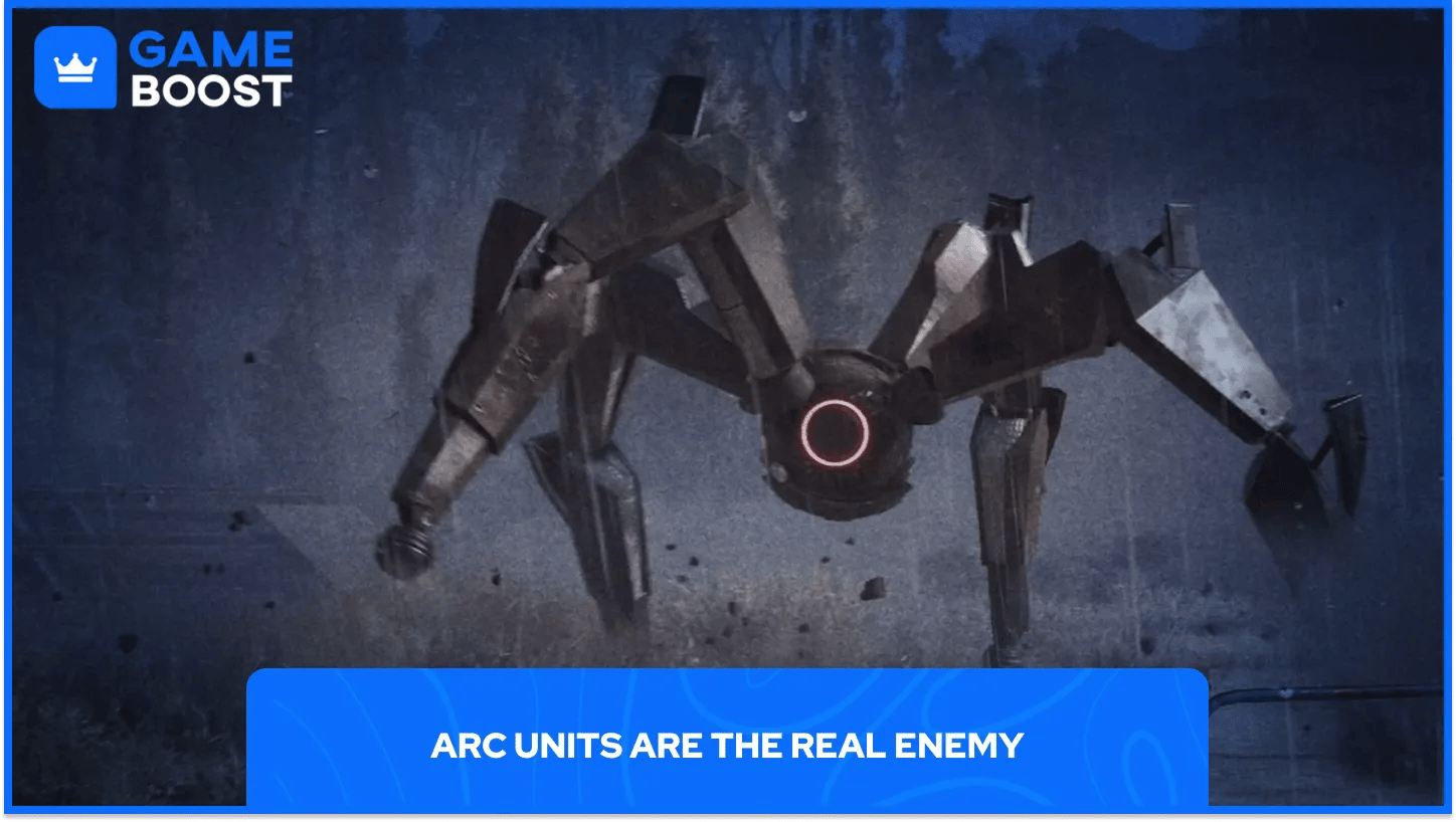 ARC Units Are The Real Enemy