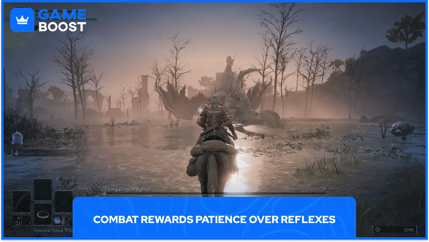 Combat Rewards Patience Over Reflexes