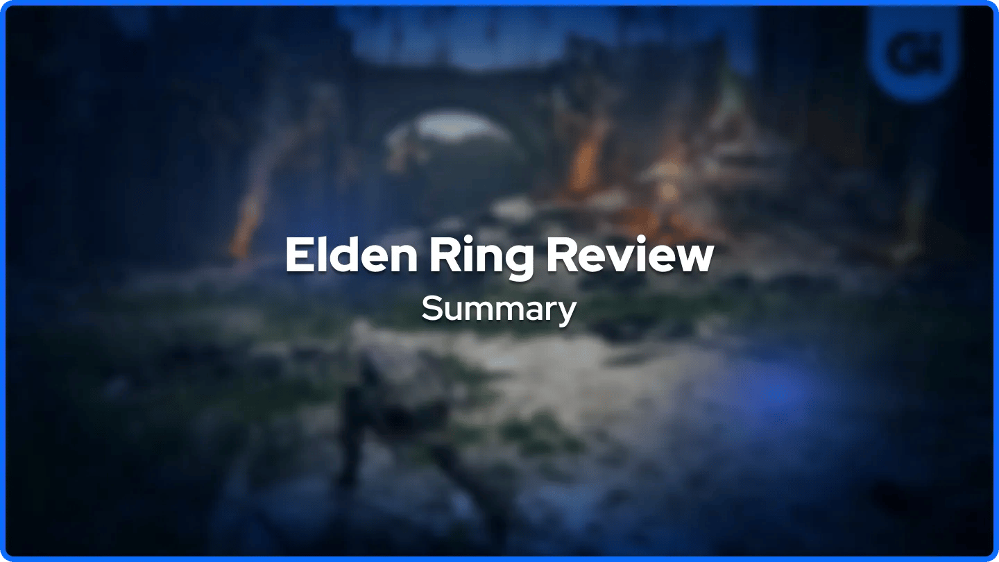 Elden Ring Review Summary