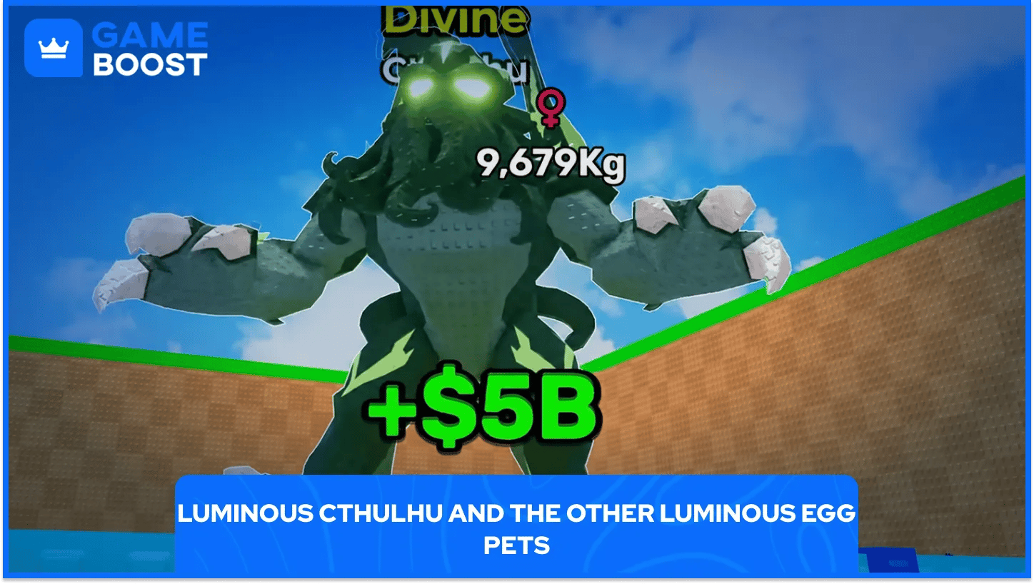 Stjæl et æg Cthulhu