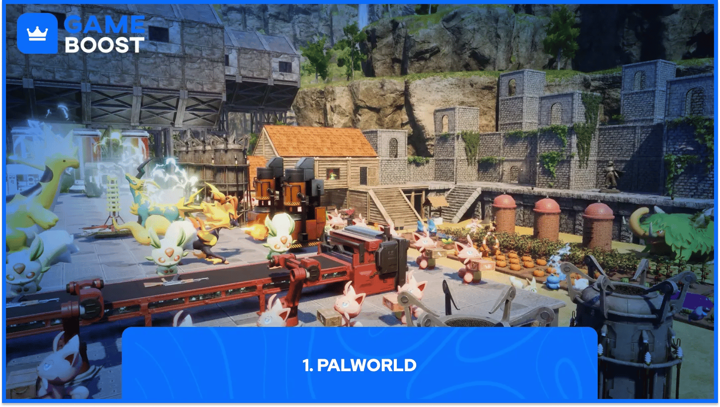 palworld gameplay