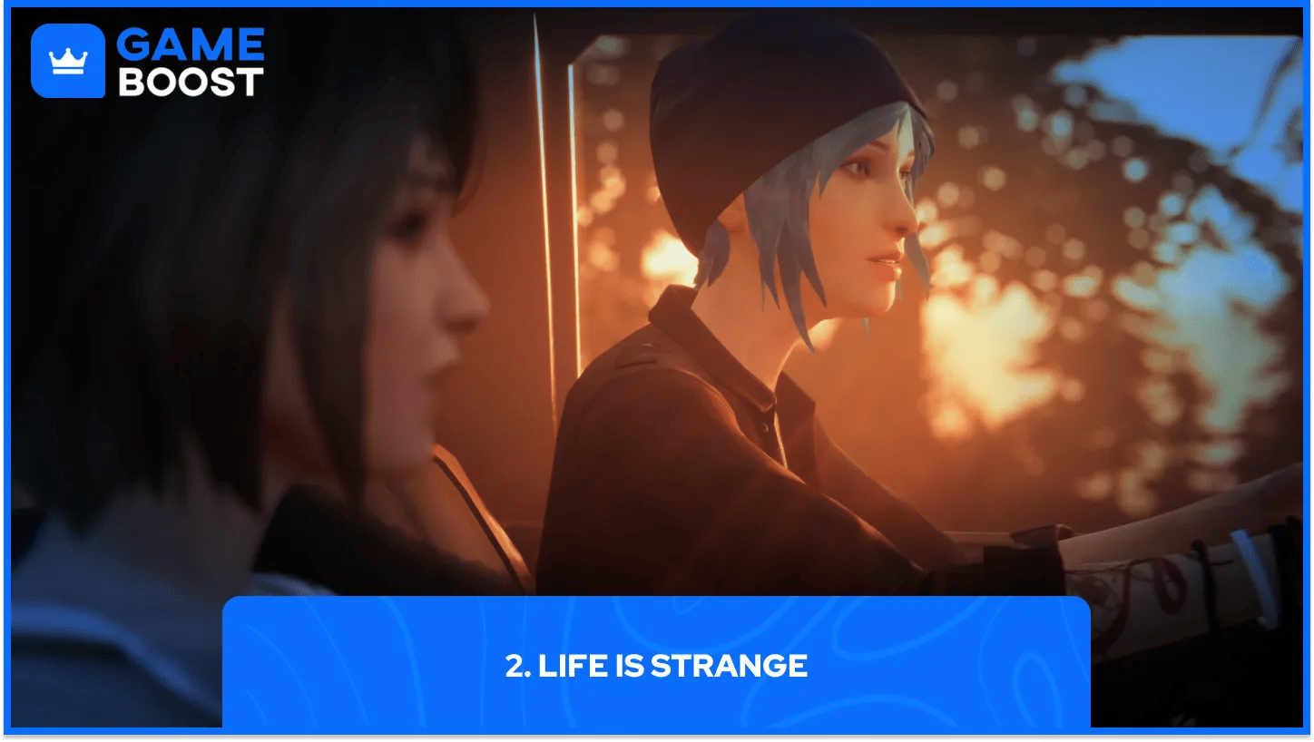 เกมเพลย์ไลฟ์อิสสเตรนจ์