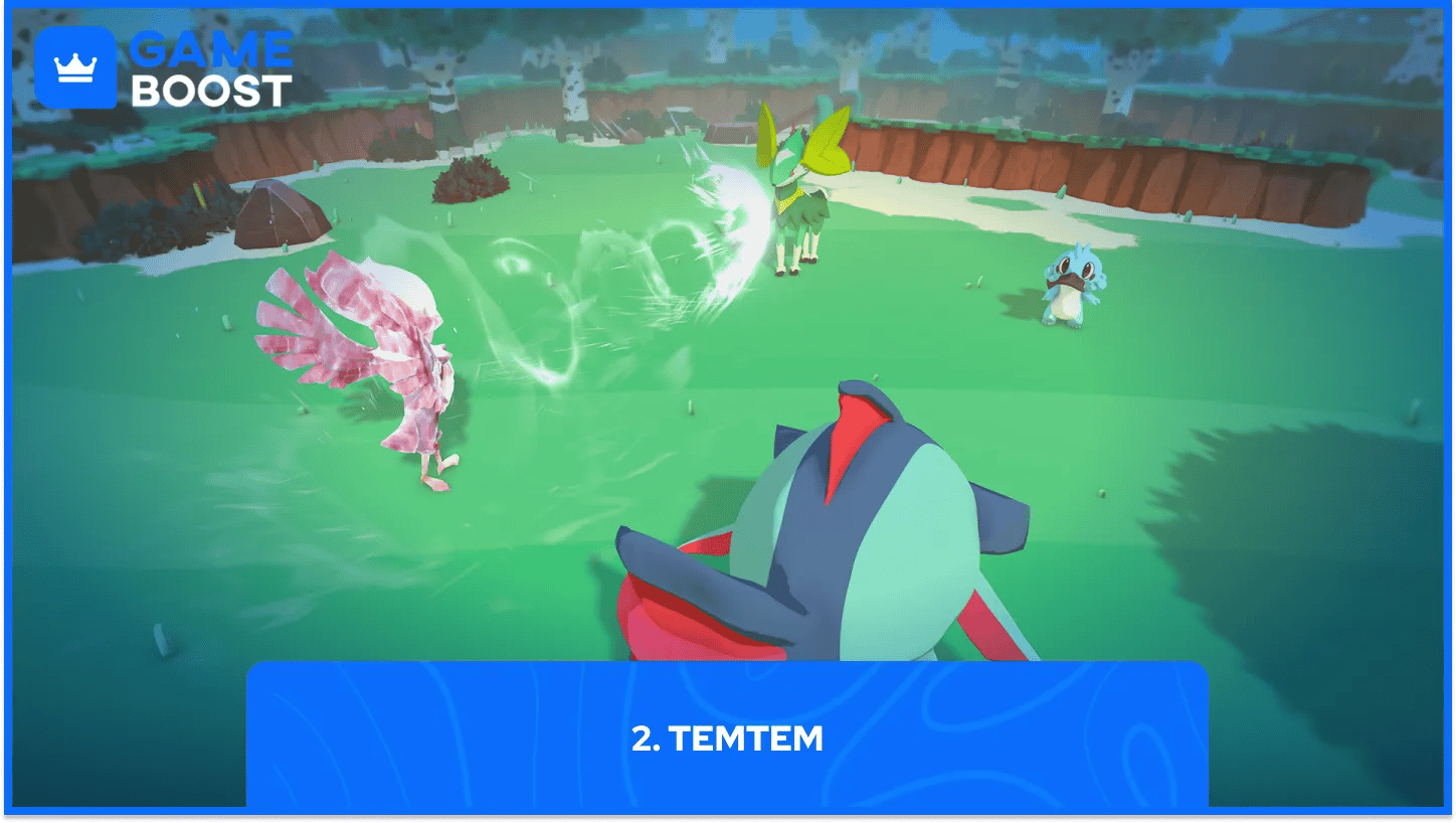 temtem gameplay