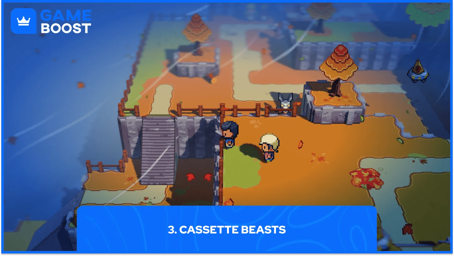 cassette beasts gameplay