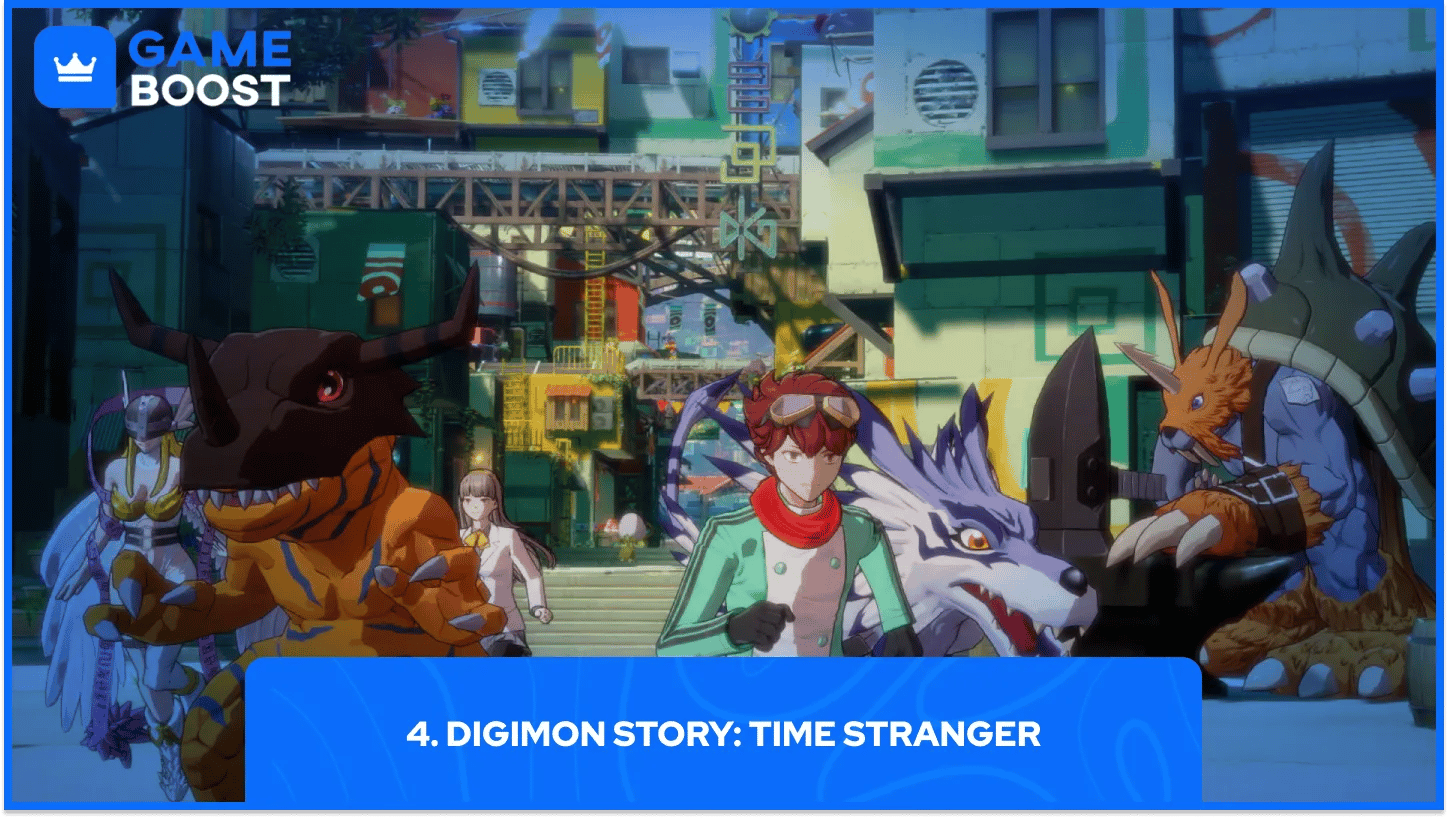 digimon story: time stranger gameplay