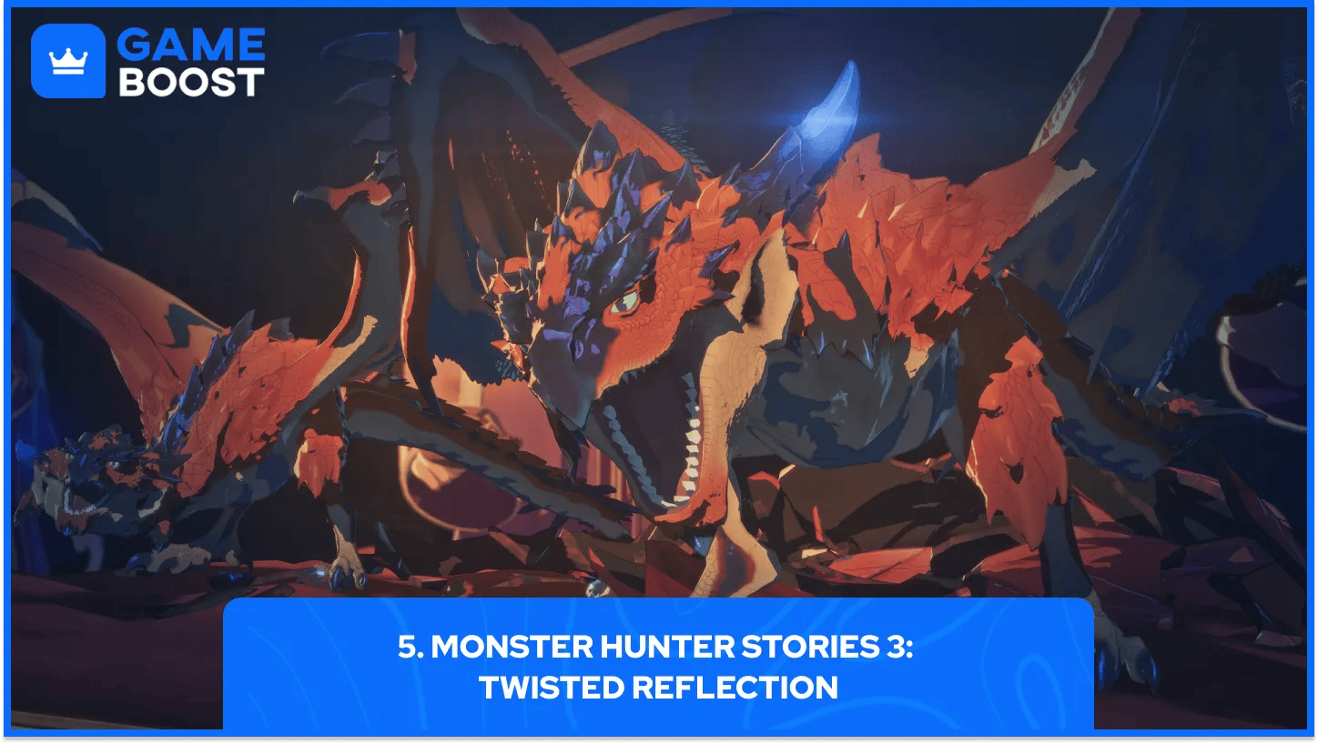 monster hunter stories 3: twisted reflection