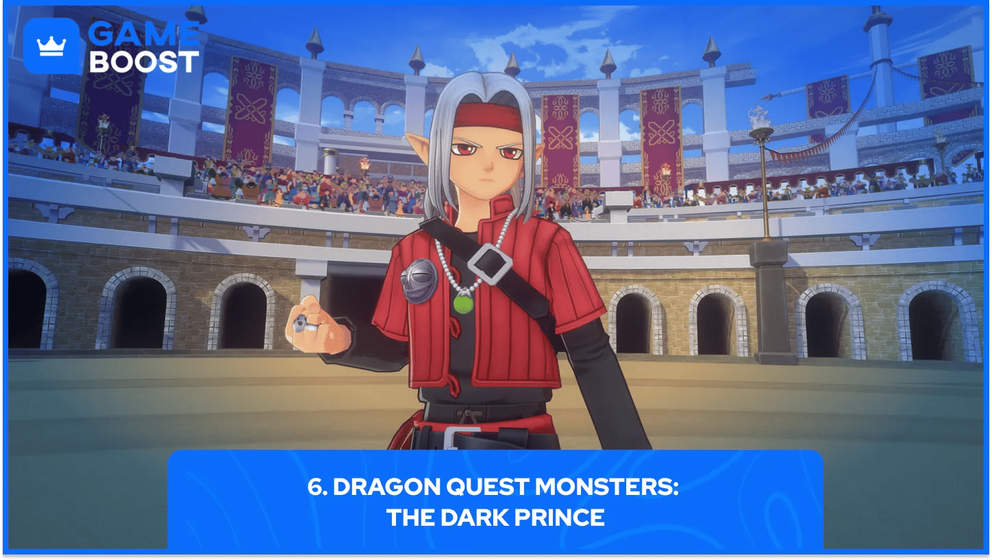 dragon guest monsters: the dark prince gameplay