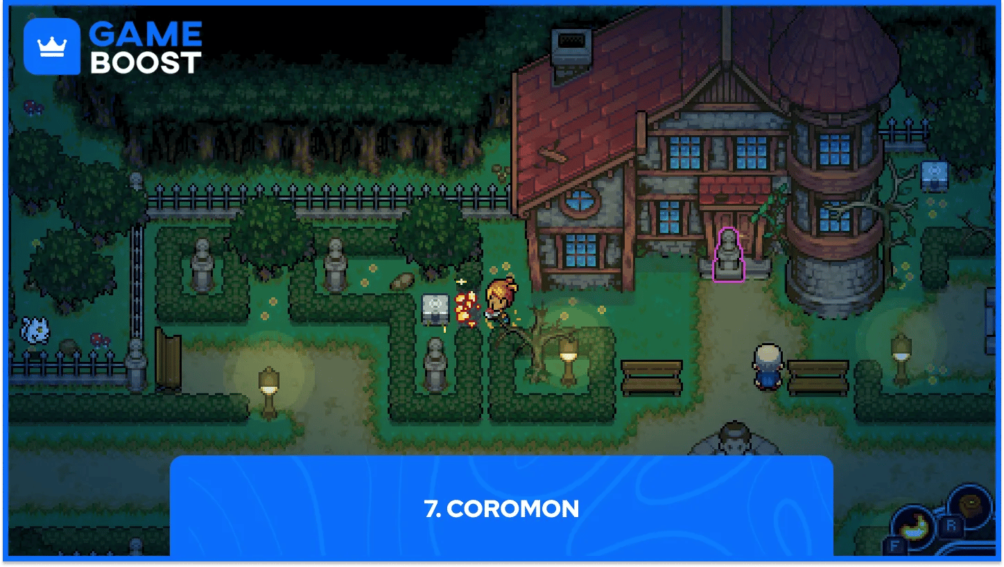 coromon gameplay