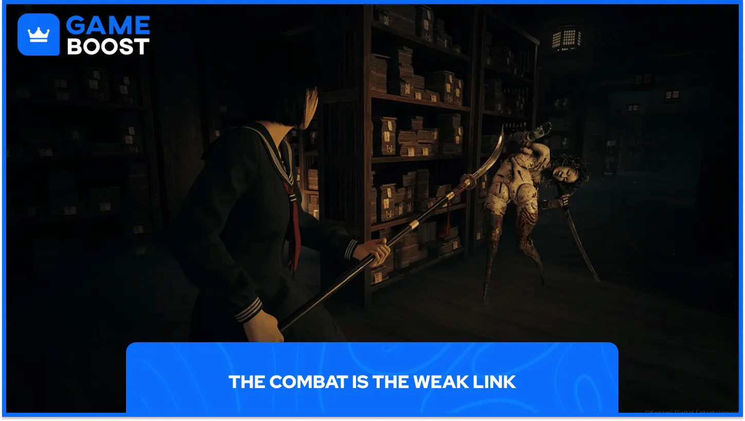 The Combat Is The Weak Link