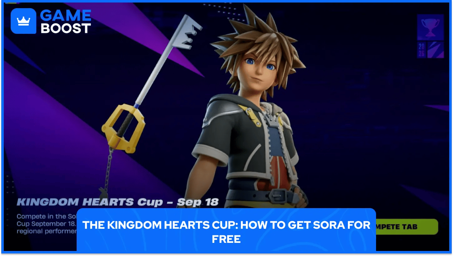 Fortnite Kingdom Hearts Cup