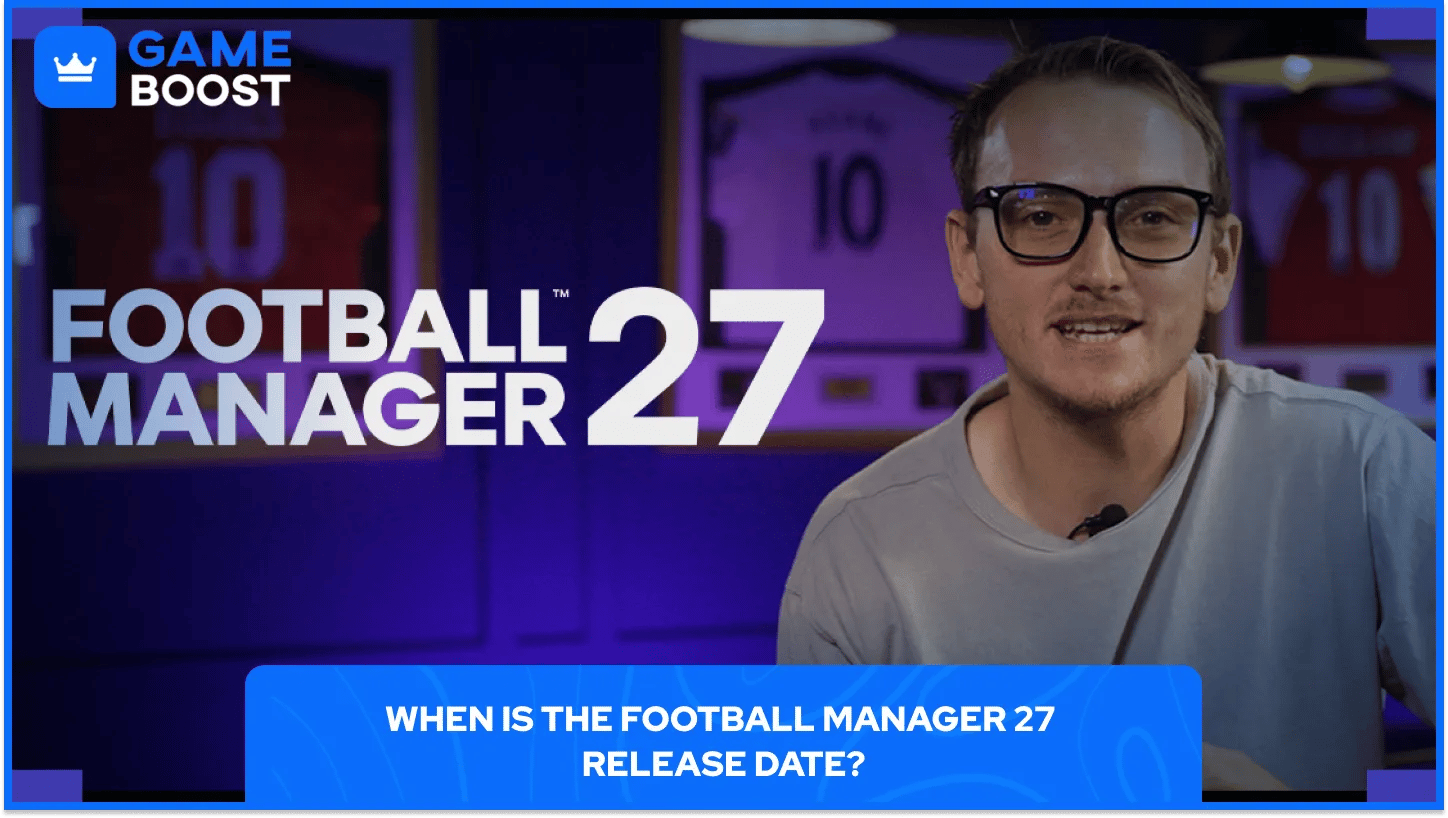 Kdy je datum vydání Football Manager 27?