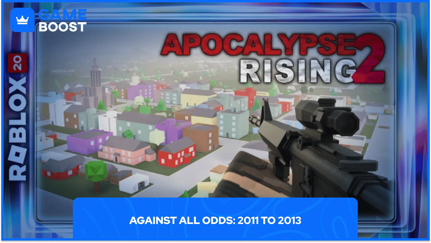 Jakten på Roblox 20 Apokalypse Stigning 2