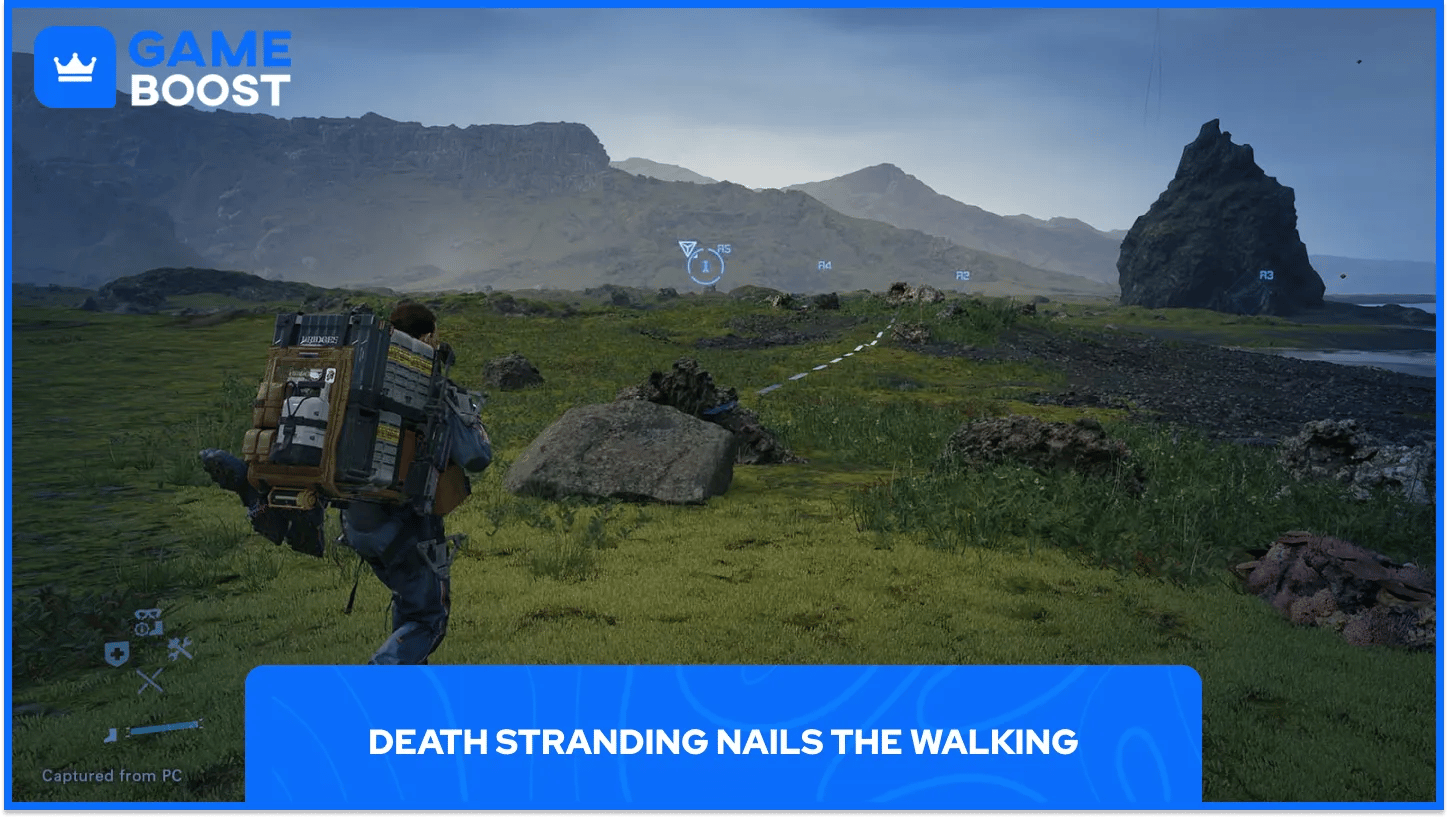 Death Stranding Nails The Walking