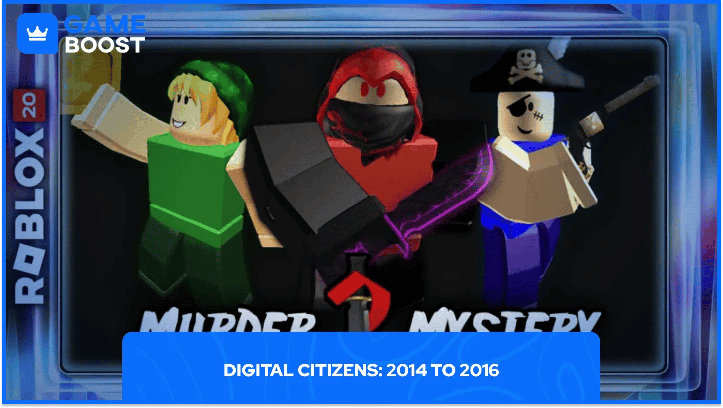 Jakten på Roblox 20 Mordmysterium 2