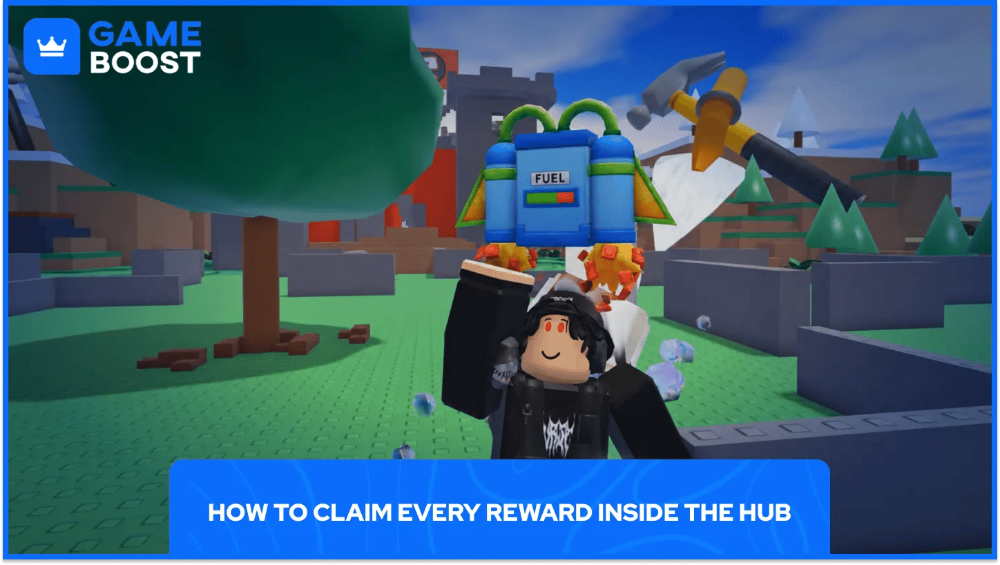 Jakten på Roblox 20 Brick Blast Jetpack