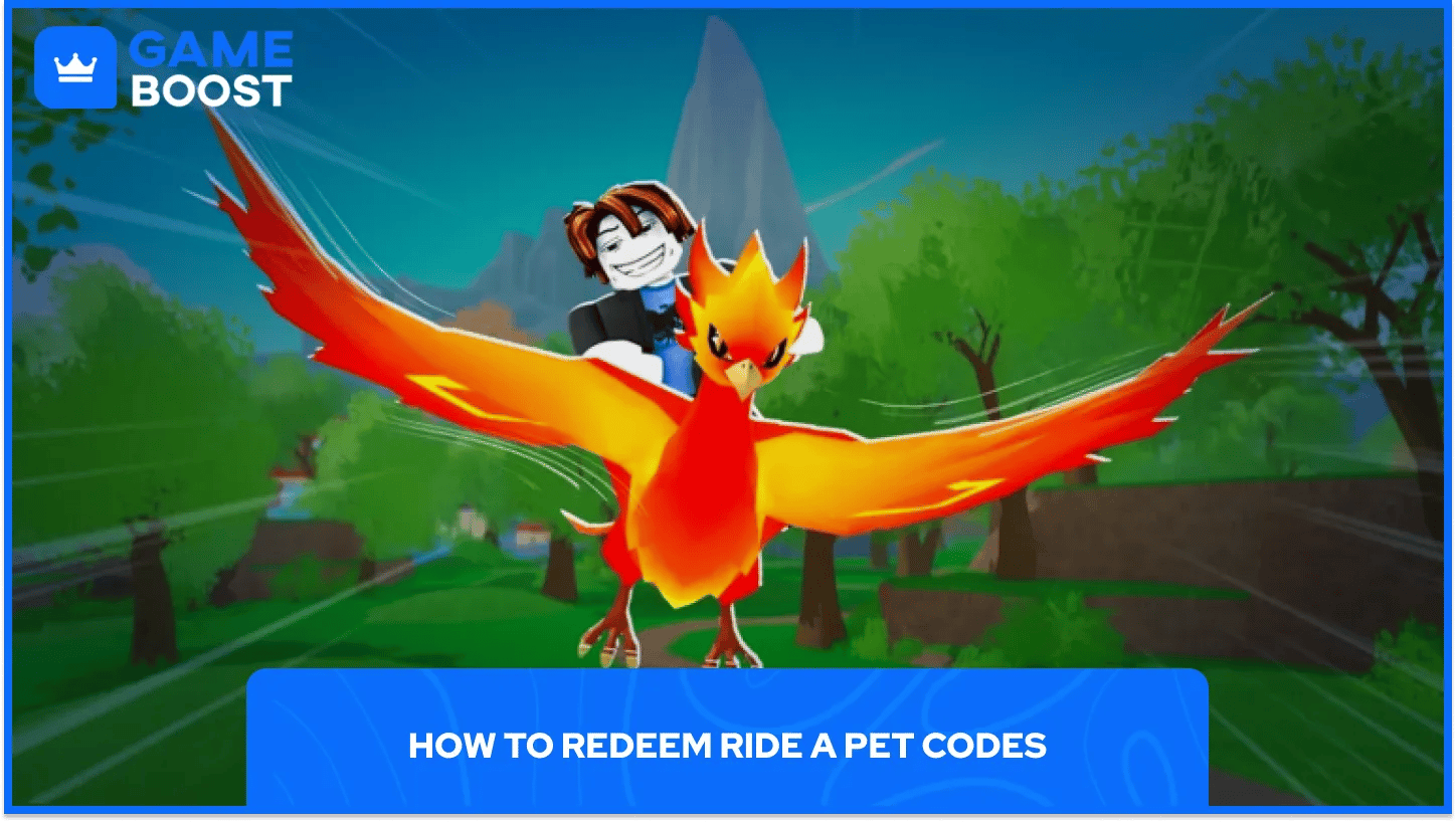 Lös in Ride A Pet-koder
