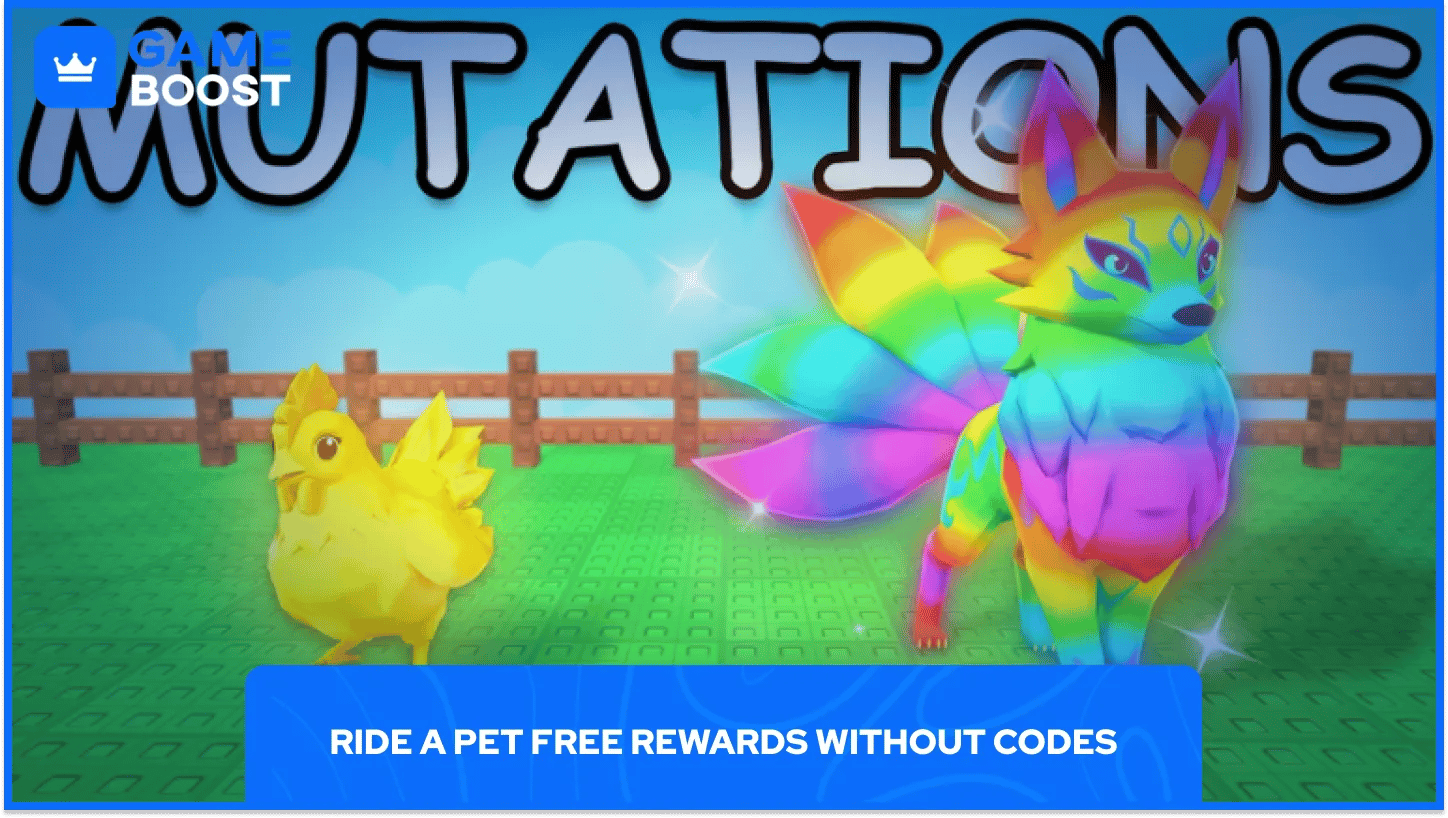 Gratis belöningar för Ride A Pet
