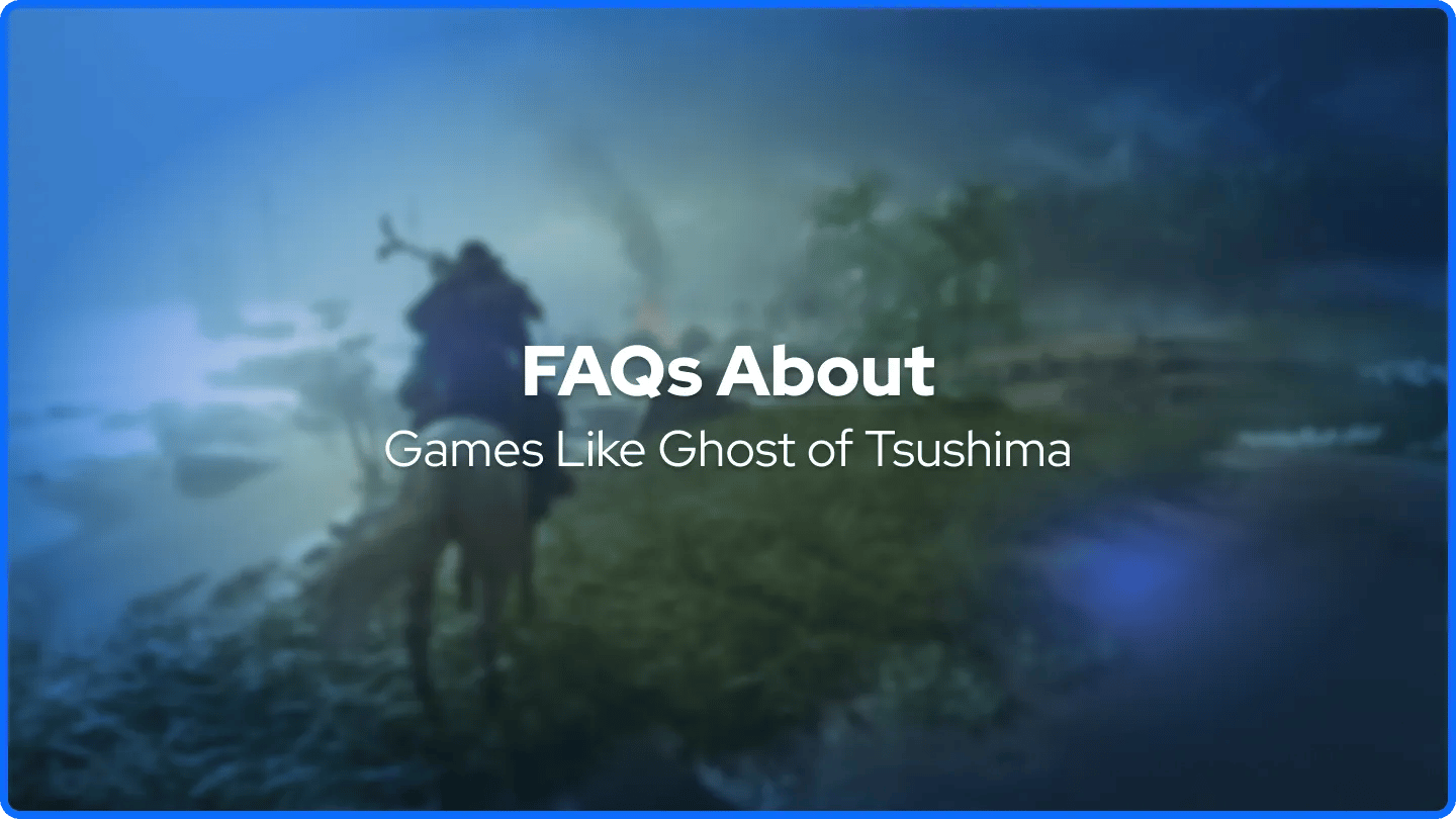 ghost of tsushima gameplay