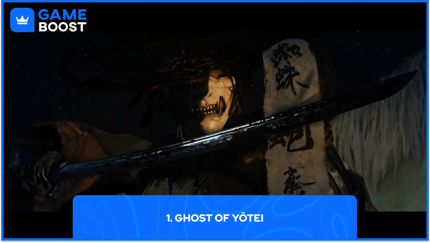 ghost of yotei gameplay