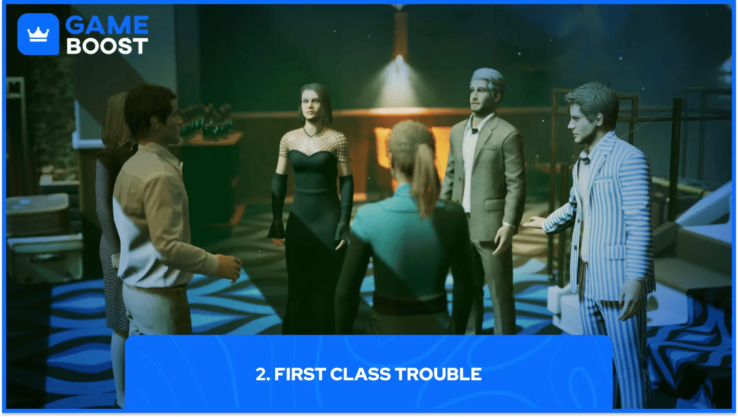 First Class Trouble - pelimekaniikka