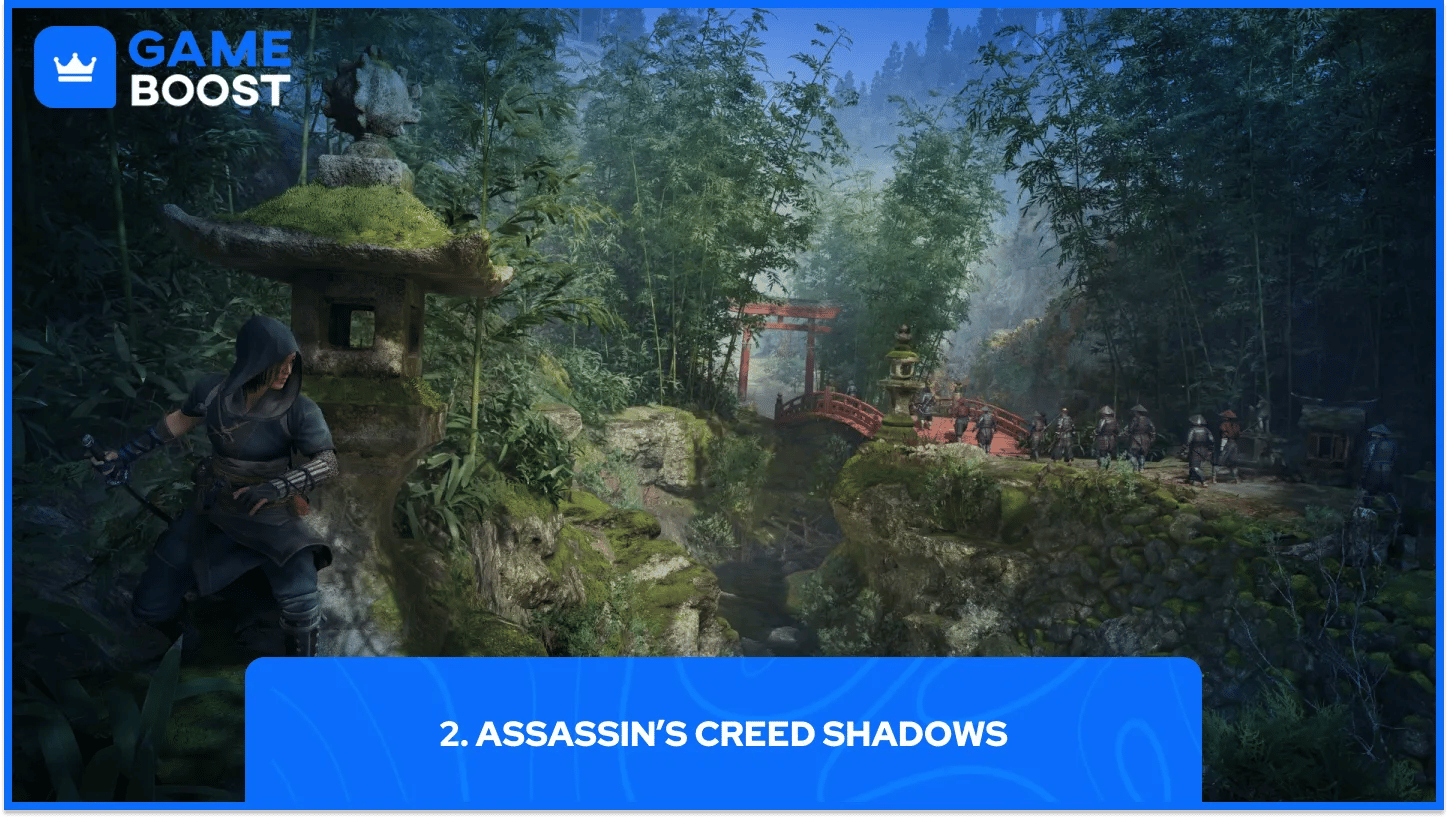 assassins's creed shadows gameplay
