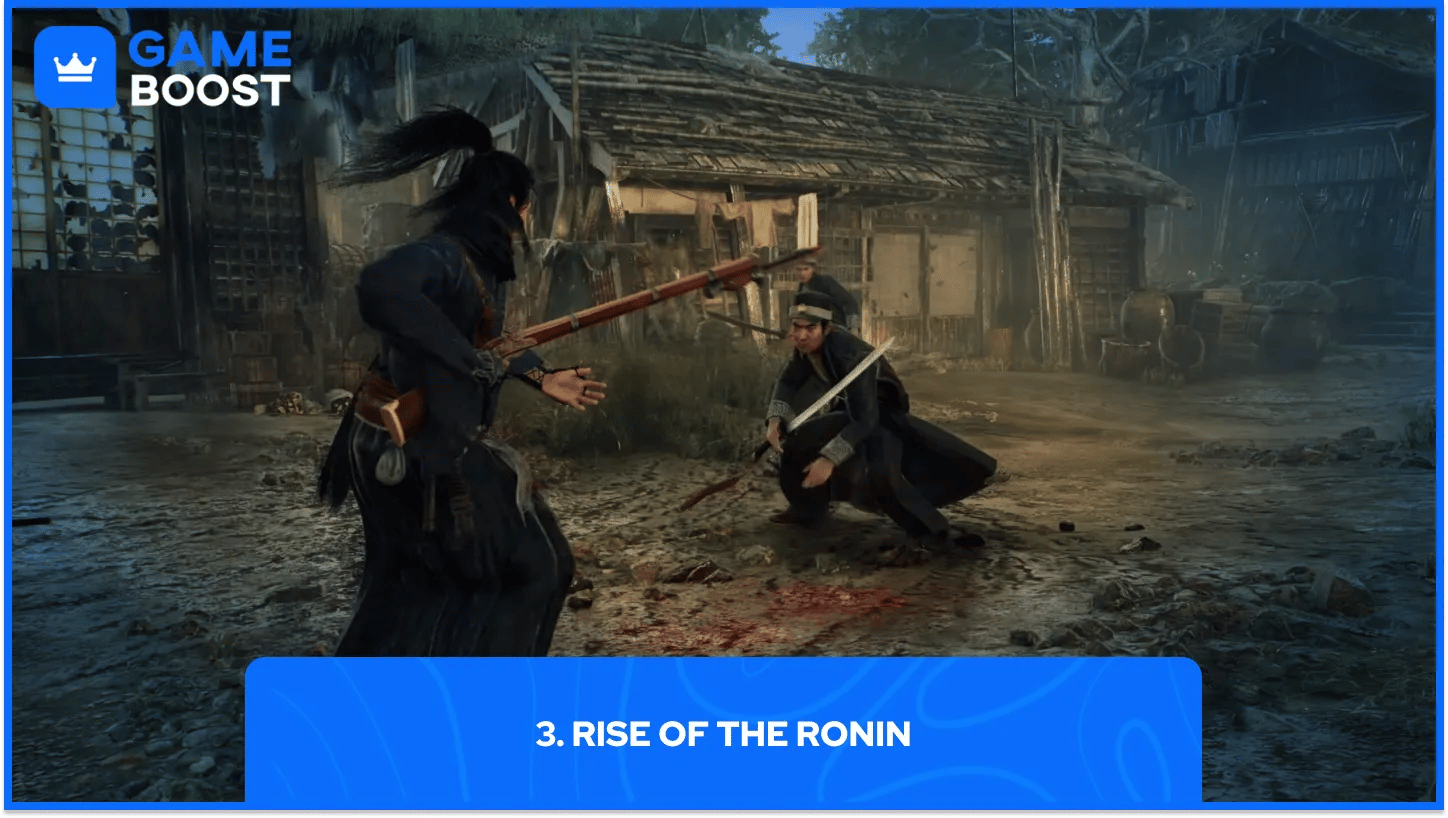 rise of the ronin gameplay