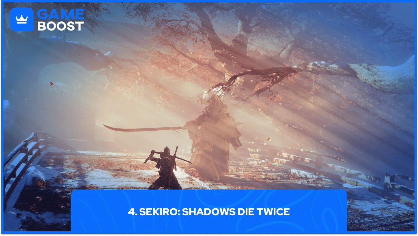 sekiro: shadows die twice gameplay