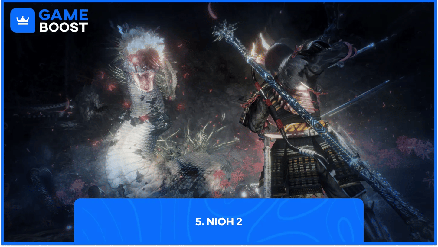 nioh 2 gameplay