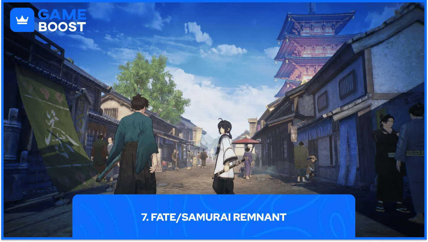 fate/samurai remnant gameplay