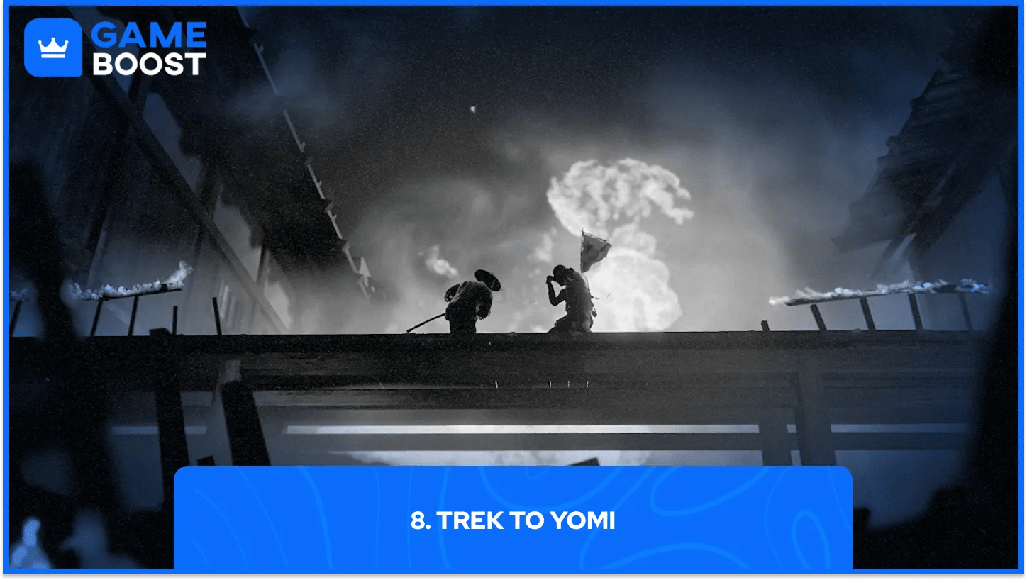 trek to yomi gameplay
