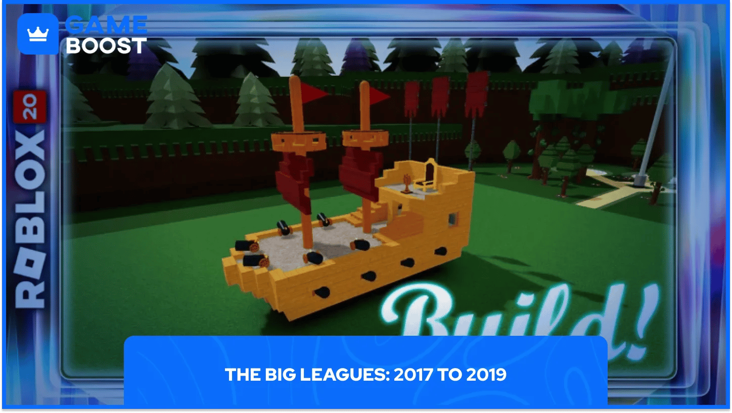 Jakten på Roblox 20 Bygg en båt for skatter