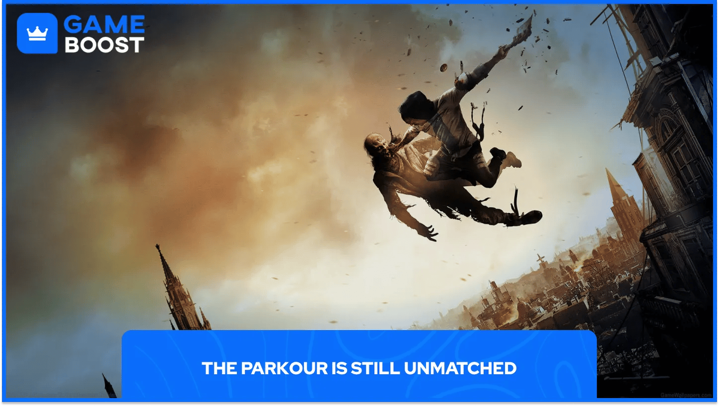 The Parkour Is Still Unmatched