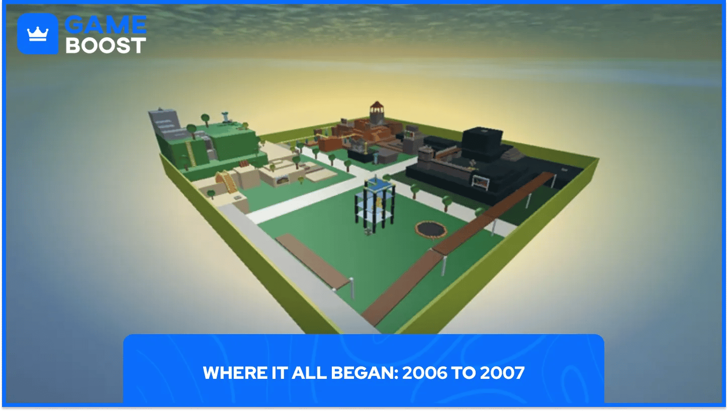 Jakten på Roblox 20 Krysset