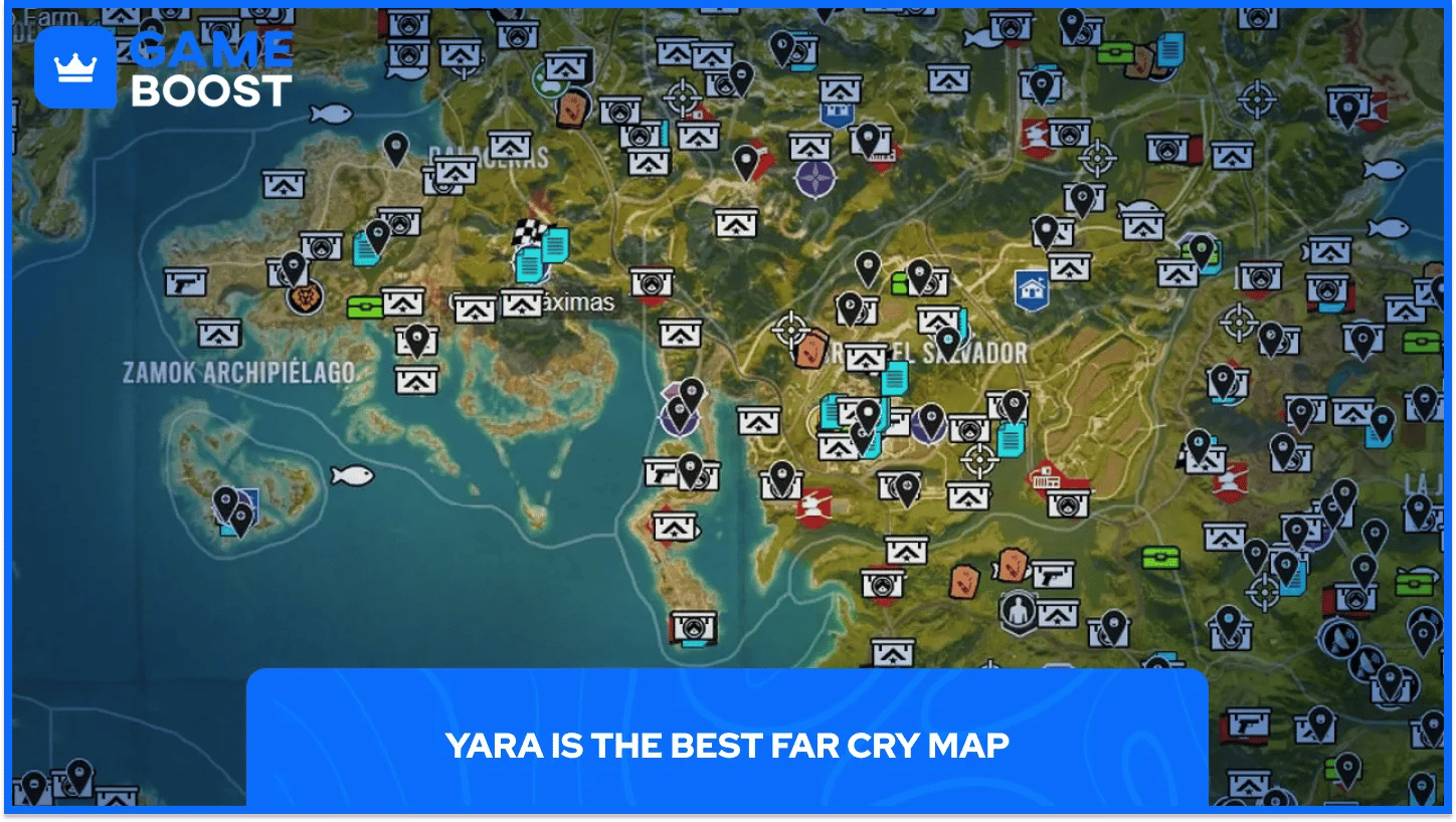 Yara Is The Best Far Cry Map