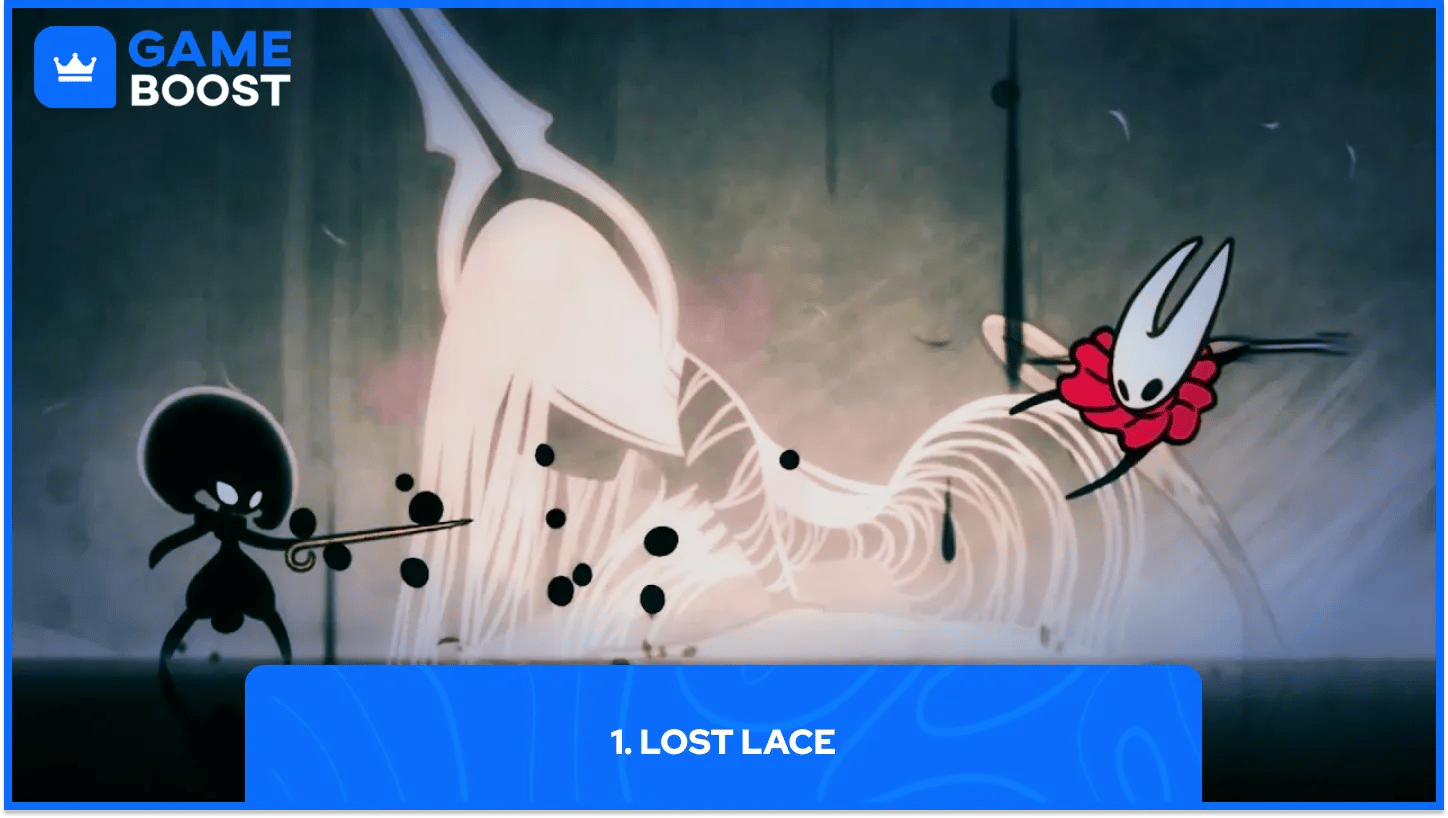 1. Lost Lace