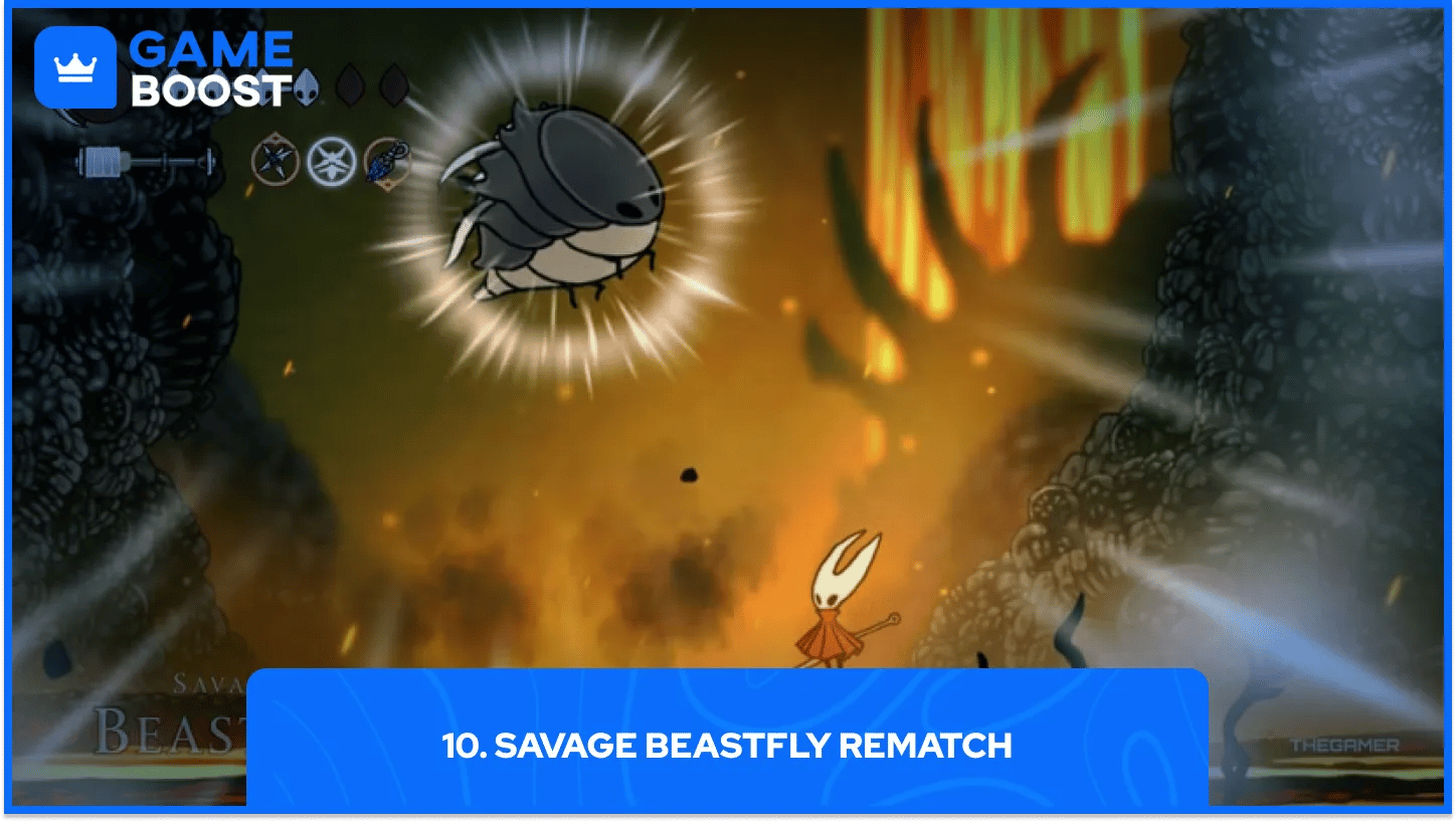 10. Savage Beastfly rematch