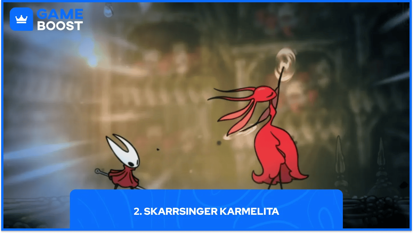 2. Skarrsinger Karmelita