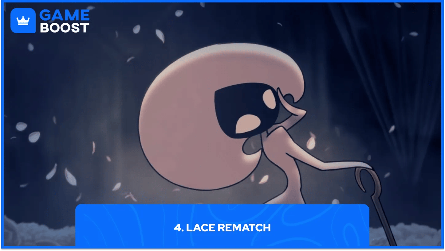 4. Lace rematch