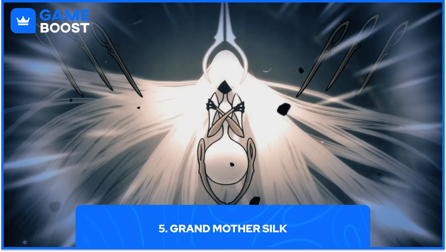 5. Grand Mother Silk