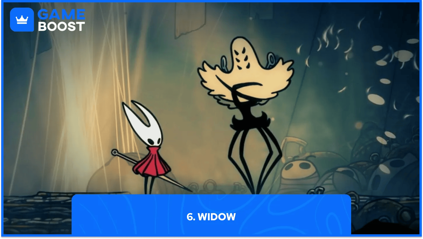6. Widow