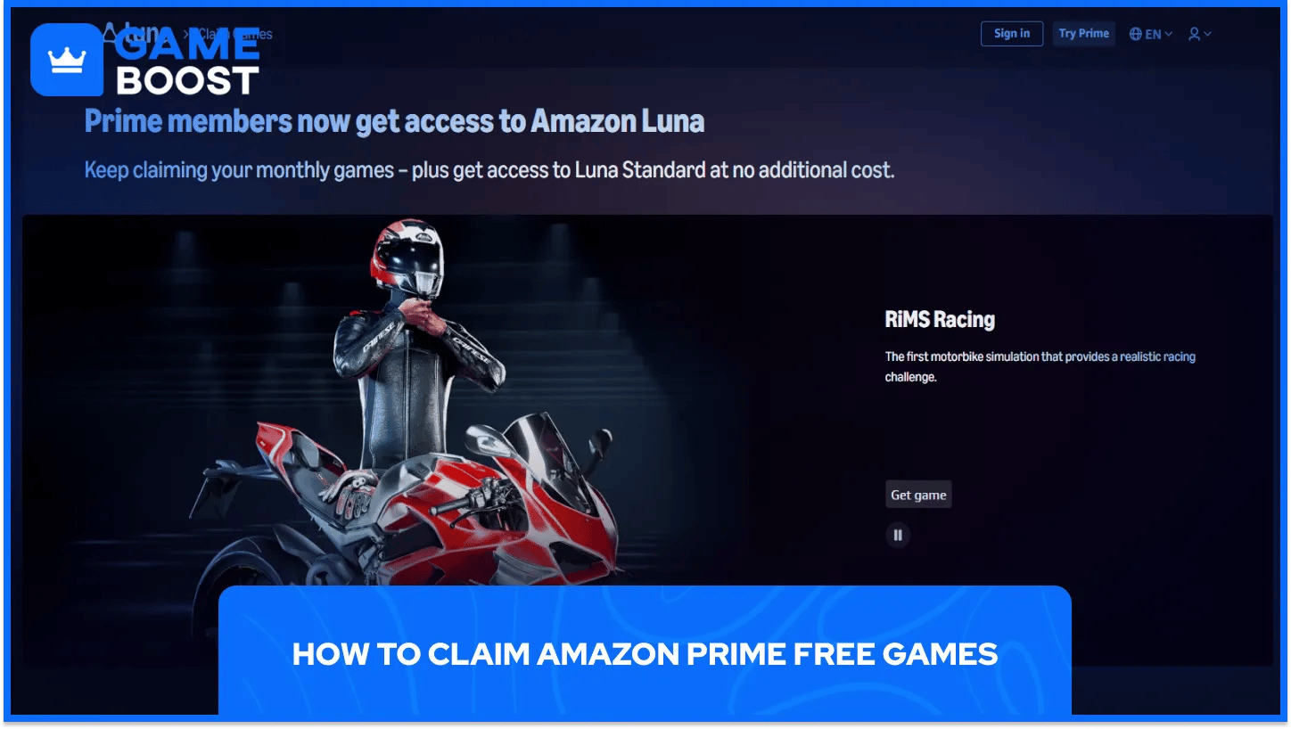 prime gaming