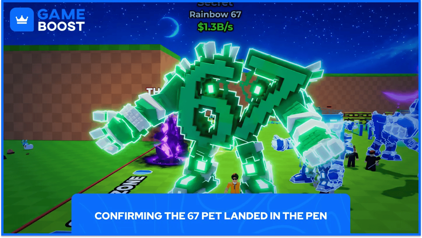Steal an Egg Rainbow 67