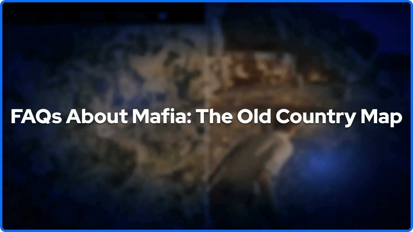 Domande Frequenti Sulla Mappa di Mafia: Il Vecchio Paese