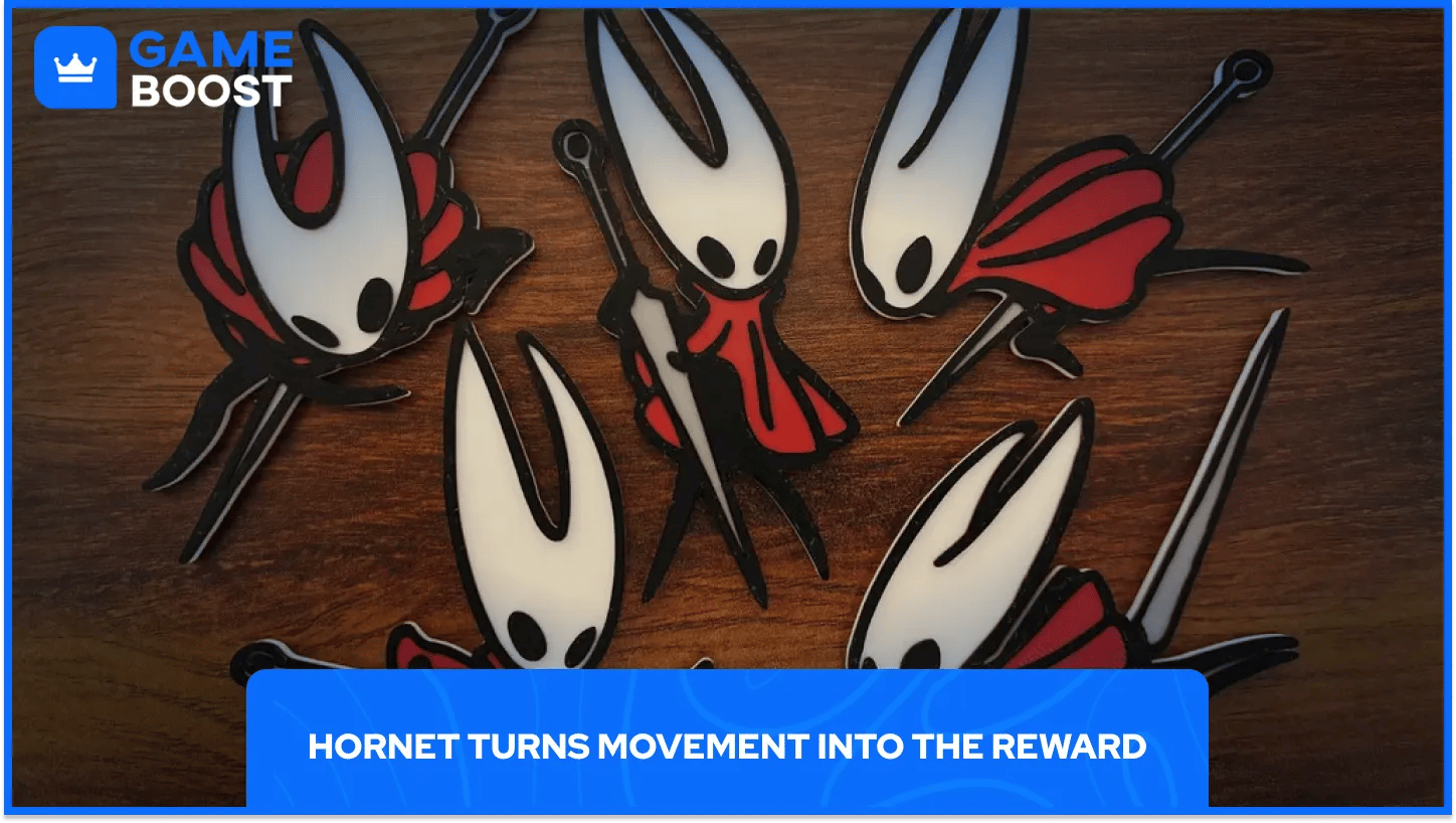 Hornet Turns Movement Into The Reward