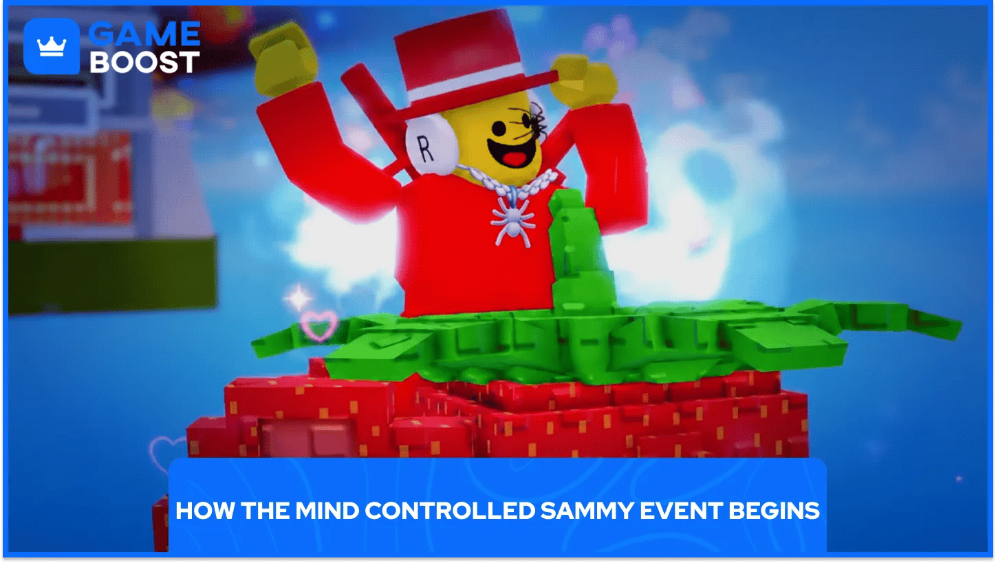 Mind Controlled Sammy Event Begins