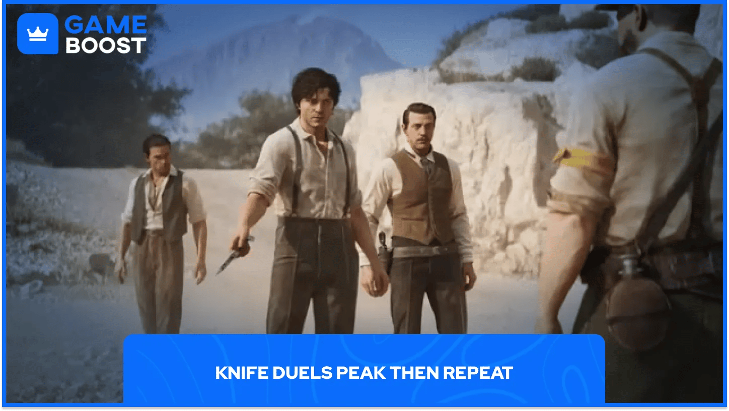 Knife Duels Peak Then Repeat