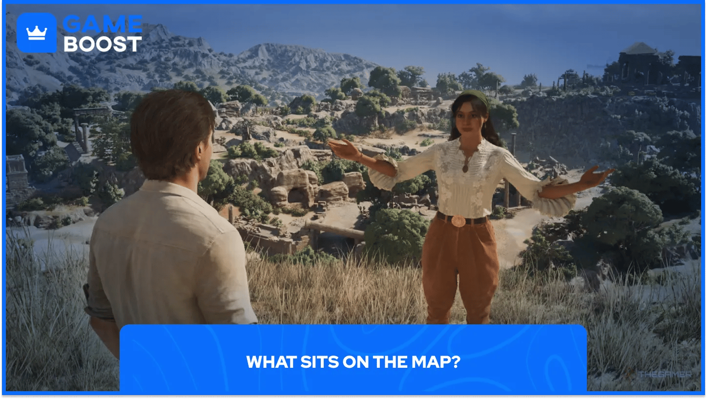 Cosa C'è Sulla Mappa?