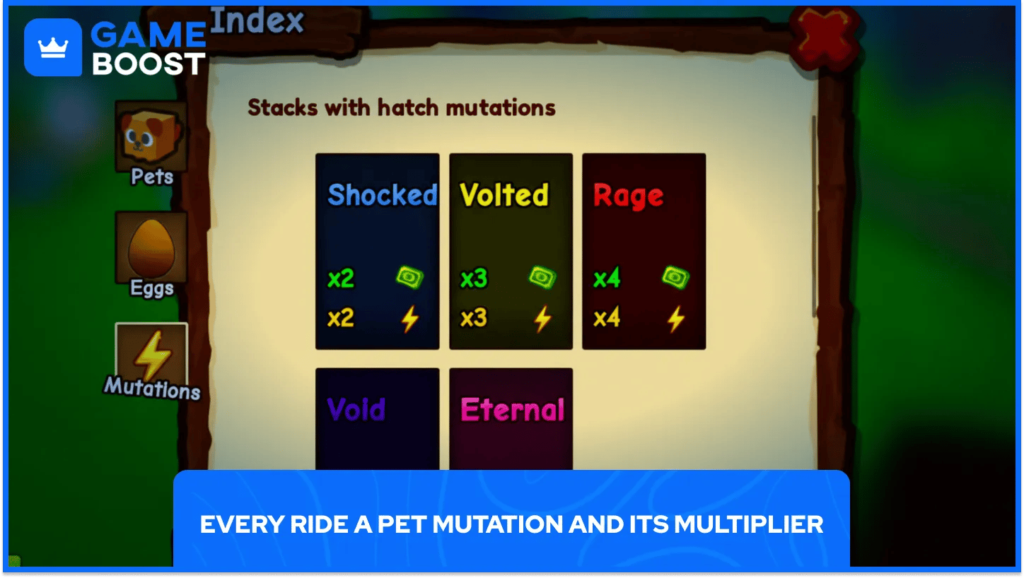 Ride A Pet Weather Mutation