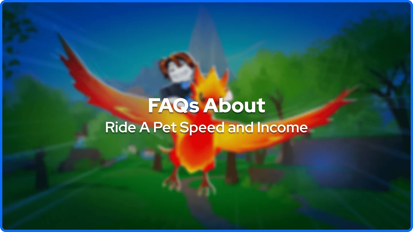 FAQs About Ride A Pet Speed and Income